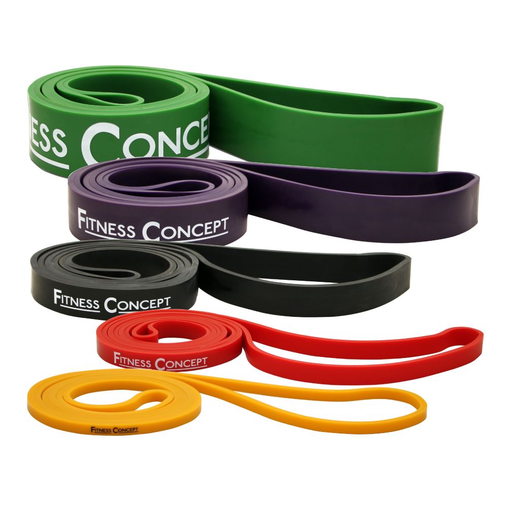 FC RESISTANCE BAND EXTRA LIGHT (YELLOW) - Image 3